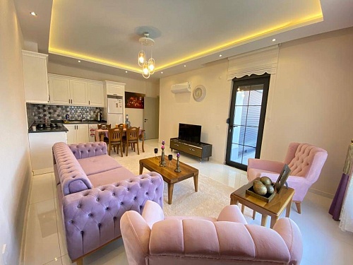 Квартира в Алании, Турция, 105 м2 фото 1