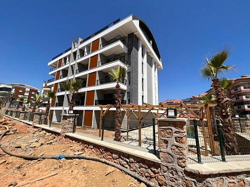 Квартира в Алании, Турция, 55 м2 фото 1