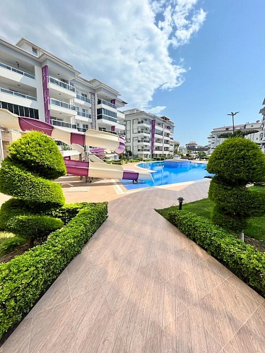 Квартира в Алании, Турция, 95 м2 фото 1