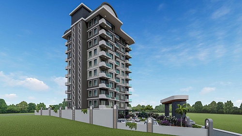 Квартира в Алании, Турция, 35 м2 фото 1