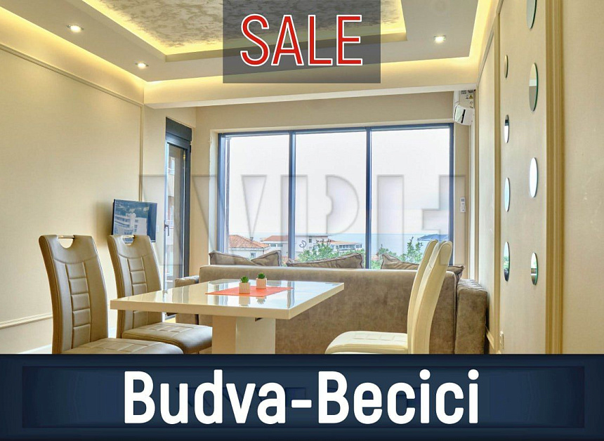 Квартира в Бечичи, Черногория, 44 м2