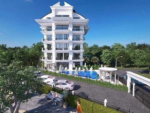 Квартира в Алании, Турция, 55 м2 фото 1
