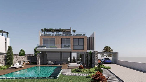 Вилла в Протарасе, Кипр, 158 м2 фото 1