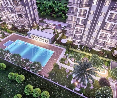 Квартира в Анталии, Турция, 55 м2 фото 1