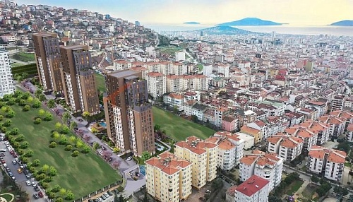 Квартира в Малтепе, Турция, 91 м2 фото 1