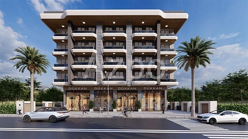 Апартаменты в Алании, Турция, 50 м2 фото 1
