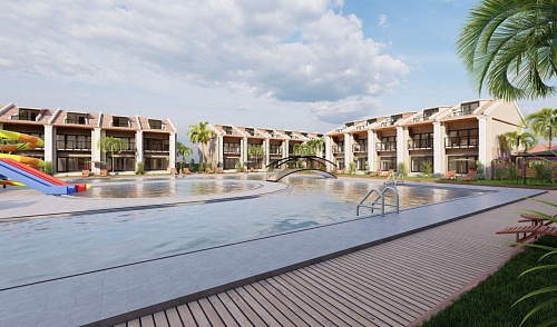 Таунхаус в Мерсине, Турция, 130 м2 фото 1