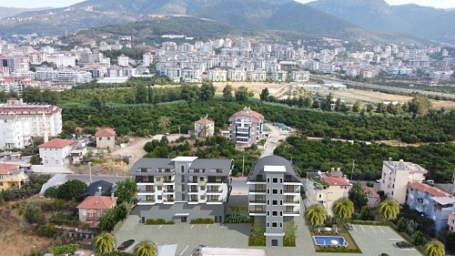Квартира в Алании, Турция, 90 м2 фото 1