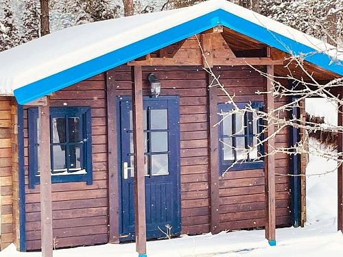 Бунгало в Жабляке, Черногория, 20 м2 фото 1