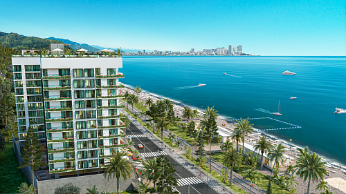Апартаменты в Батуми, Грузия, 34.7 м2 фото 1