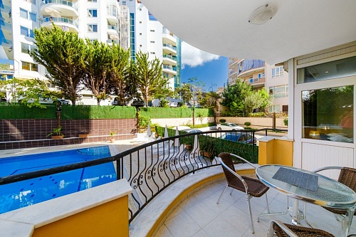 Квартира в Алании, Турция, 100 м2 фото 1