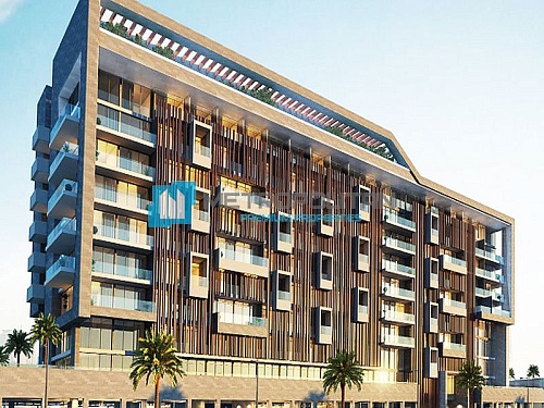 Апартаменты Meydan, ОАЭ, 52.3 м2 фото 1
