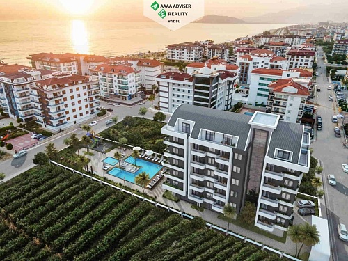 Квартира в Кестеле, Турция, 43 м2 фото 1