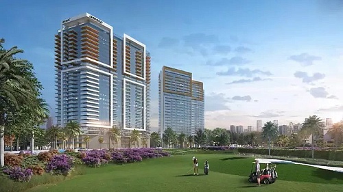 Апартаменты в Дубае, ОАЭ, 1.14 м2 фото 1
