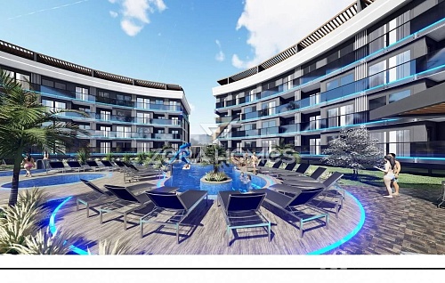 Квартира в Алании, Турция, 55 м2 фото 1