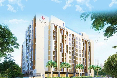 Апартаменты в Дубае, ОАЭ, 43 м2 фото 1