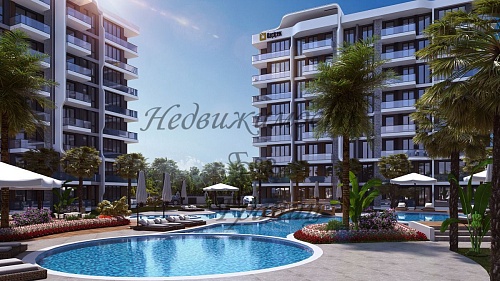 Апартаменты в Анталии, Турция, 75 м2 фото 1