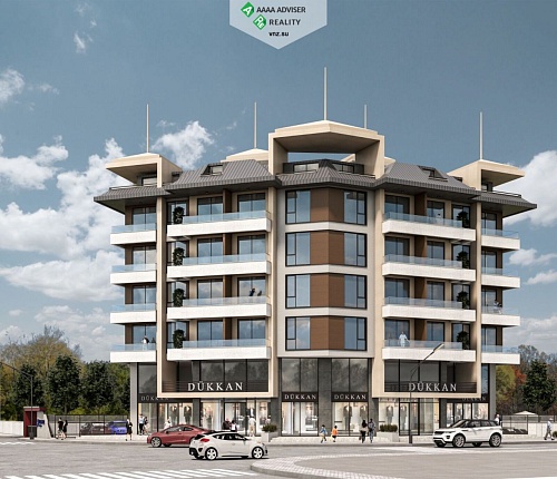 Квартира в Алании, Турция фото 1