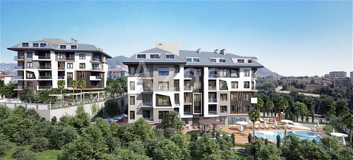 Апартаменты в Алании, Турция, 59 м2 фото 1