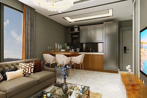 Квартира в Алании, Турция, 40 м2 фото 1