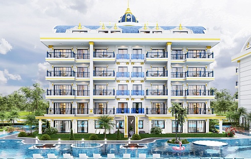 Апартаменты в Алании, Турция, 51 м2 фото 1