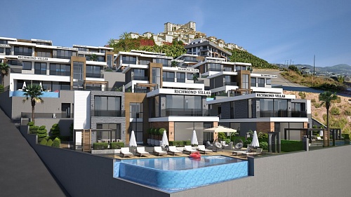 Вилла в Алании, Турция, 268 м2 фото 1