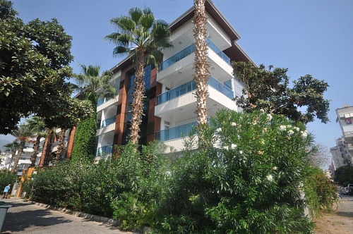 Квартира в Алании, Турция, 50 м2 фото 1