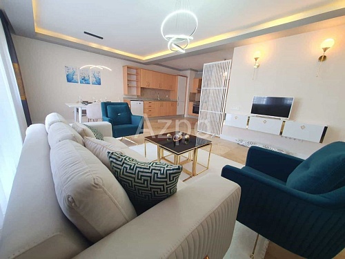 Апартаменты в Алании, Турция, 75 м2 фото 1