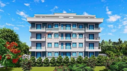 Квартира в Алании, Турция, 70 м2 фото 1