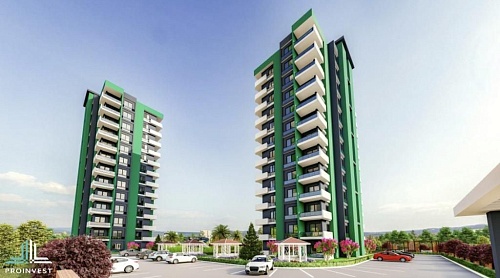 Квартира в Мерсине, Турция, 62 м2 фото 1