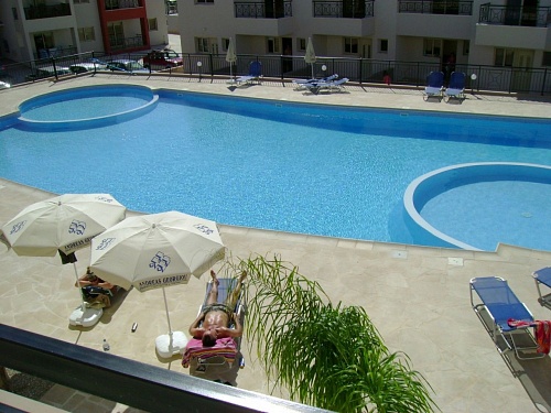 Апартаменты в Пафосе, Кипр, 50 м2 фото 1