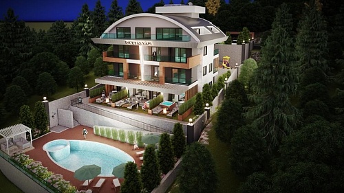 Квартира в Алании, Турция, 74 м2 фото 1