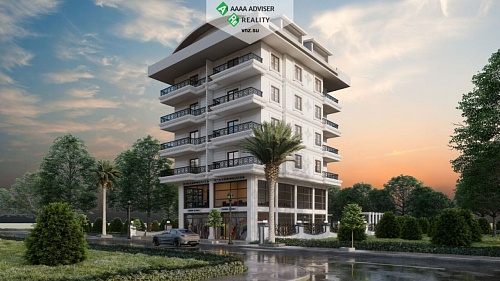 Квартира в Алании, Турция, 124 м2 фото 1