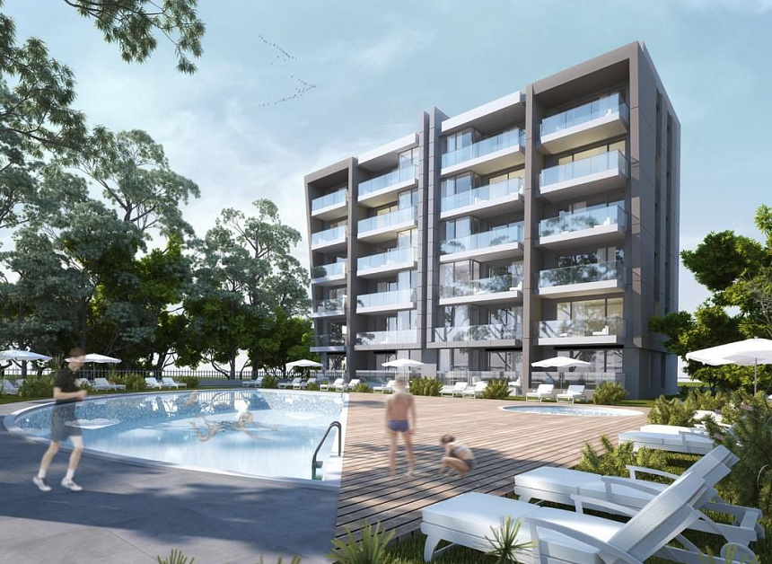 Квартира в Анталии, Турция, 65 м2