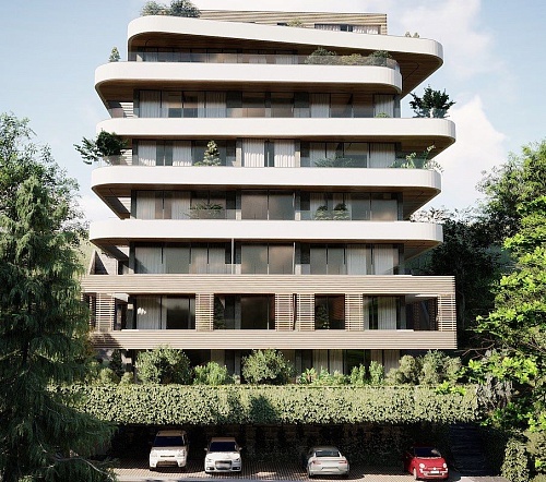 Апартаменты в Будве, Черногория, 80 м2 фото 1