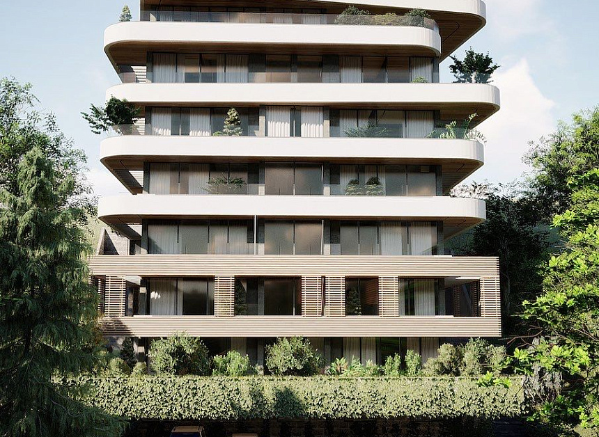 Апартаменты в Будве, Черногория, 80 м2