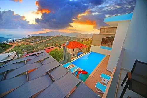 Вилла в Калкане, Турция, 350 м2 фото 1