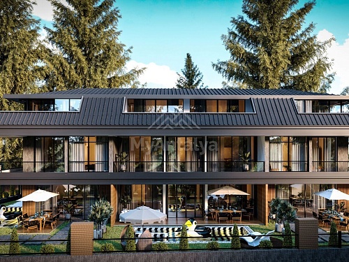 Вилла в Алании, Турция, 410 м2 фото 1