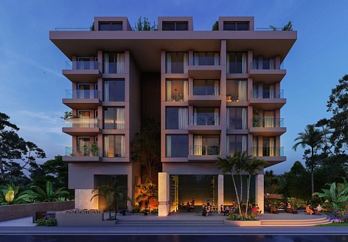Квартира в Алании, Турция, 61 м2 фото 1