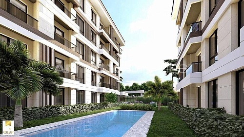 Апартаменты Нилюфер, Турция, 65 м2 фото 1