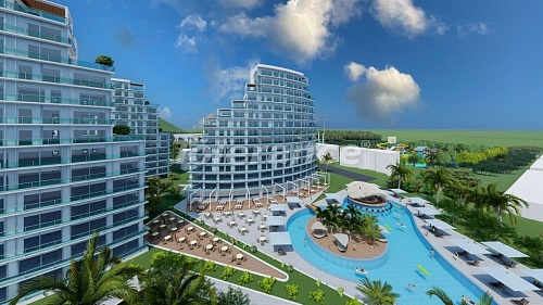 Апартаменты в Фамагусте, Кипр, 93 м2 фото 1