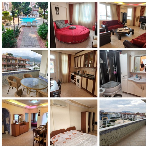 Квартира в Алании, Турция, 125 м2 фото 1