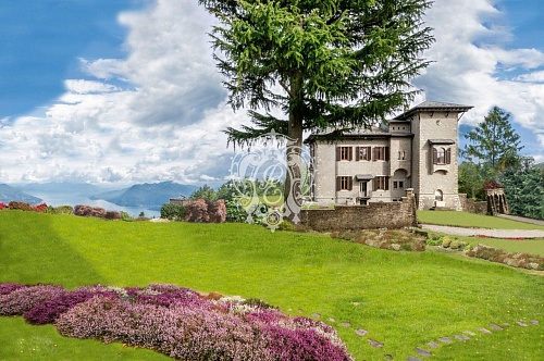 Вилла в Стрезе, Италия, 700 м2 фото 1