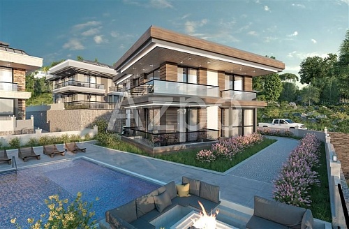 Вилла в Алании, Турция, 426 м2 фото 1