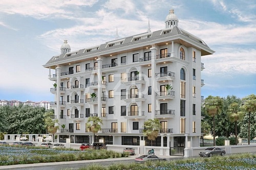 Апартаменты в Алании, Турция, 61 м2 фото 1