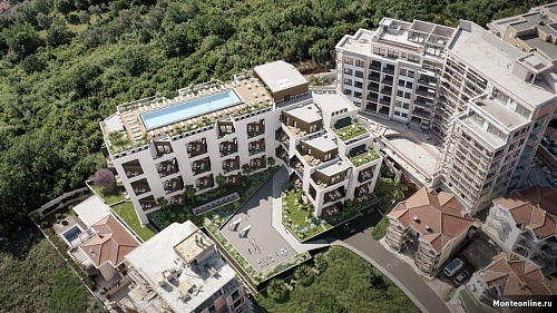 Квартира в Бечичи, Черногория, 52 м2 фото 1