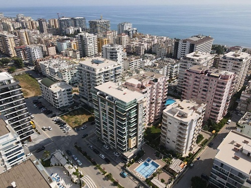 Квартира в Алании, Турция, 55 м2 фото 1
