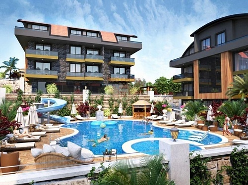 Квартира в Алании, Турция, 110 м2 фото 1