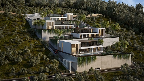 Вилла в Алании, Турция, 648 м2 фото 1
