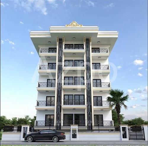 Апартаменты в Алании, Турция, 51 м2 фото 1